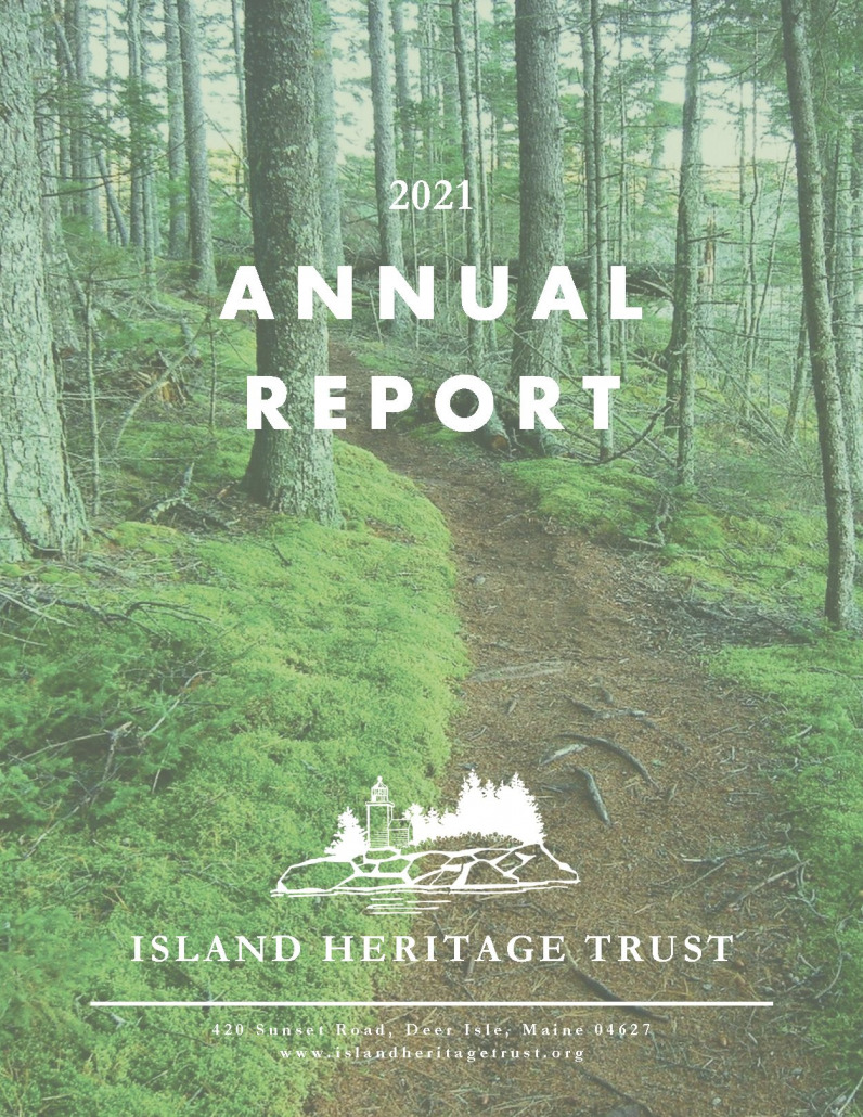 Annual Reports Island Heritage Trust